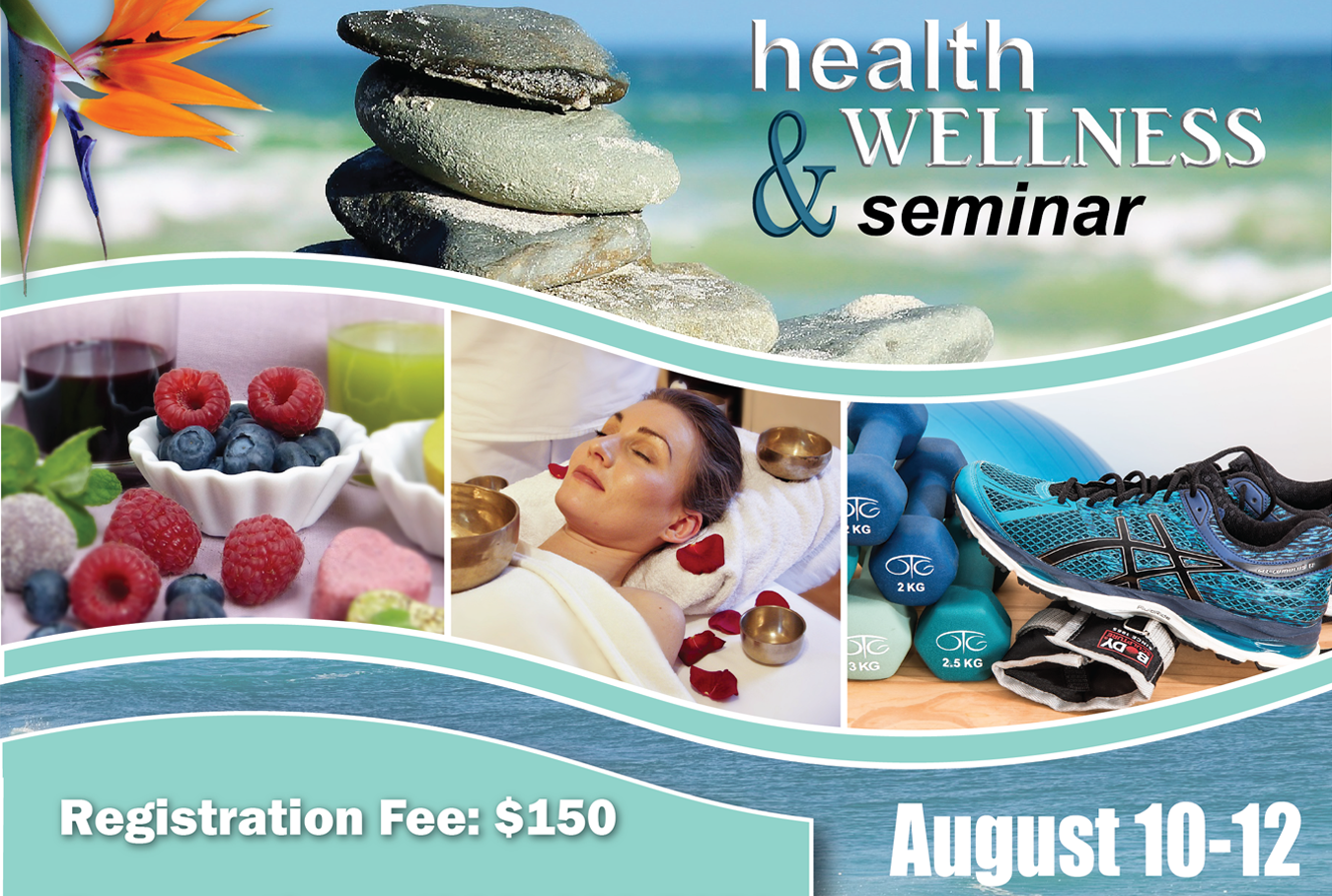 Health & Wellness Flyer