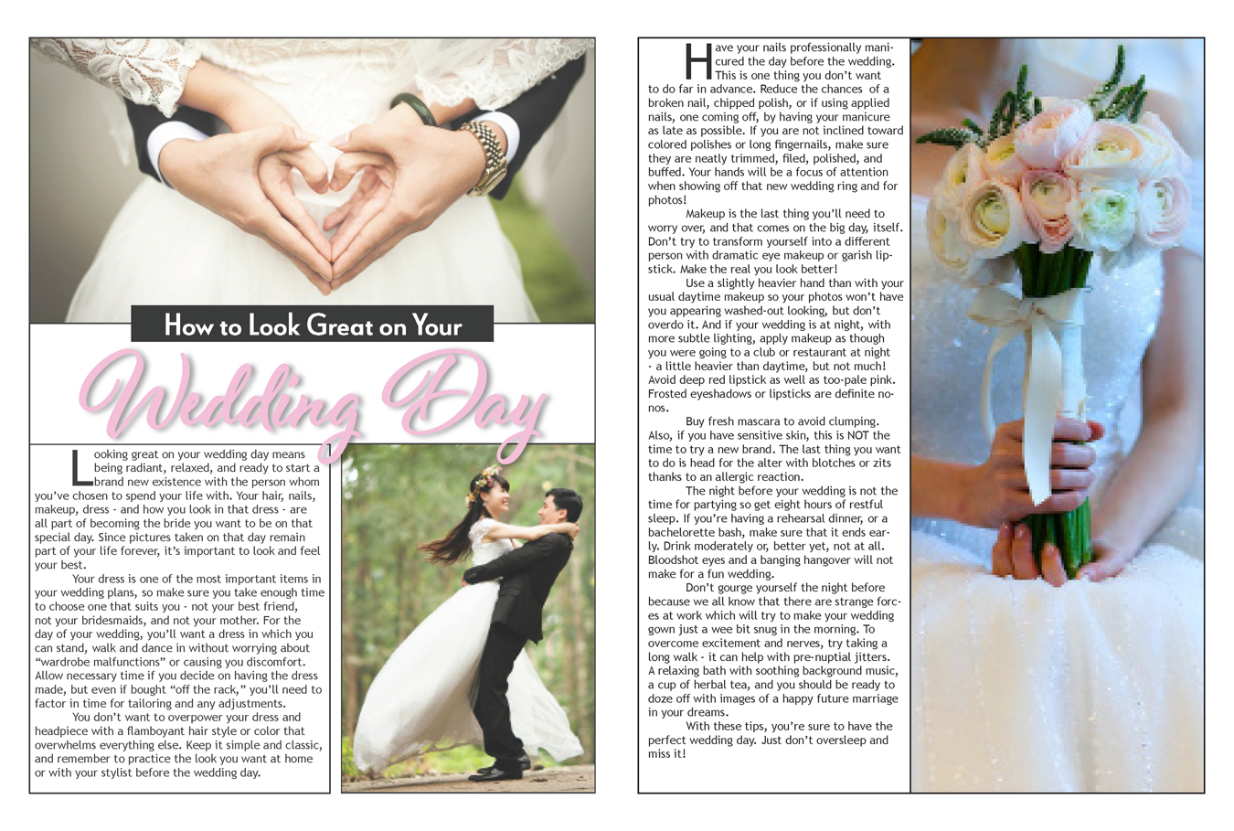 Magazine Layout