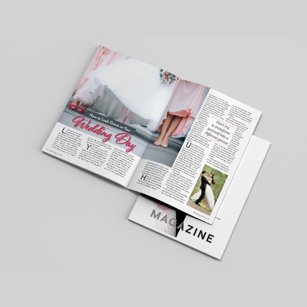 Magazine Layout