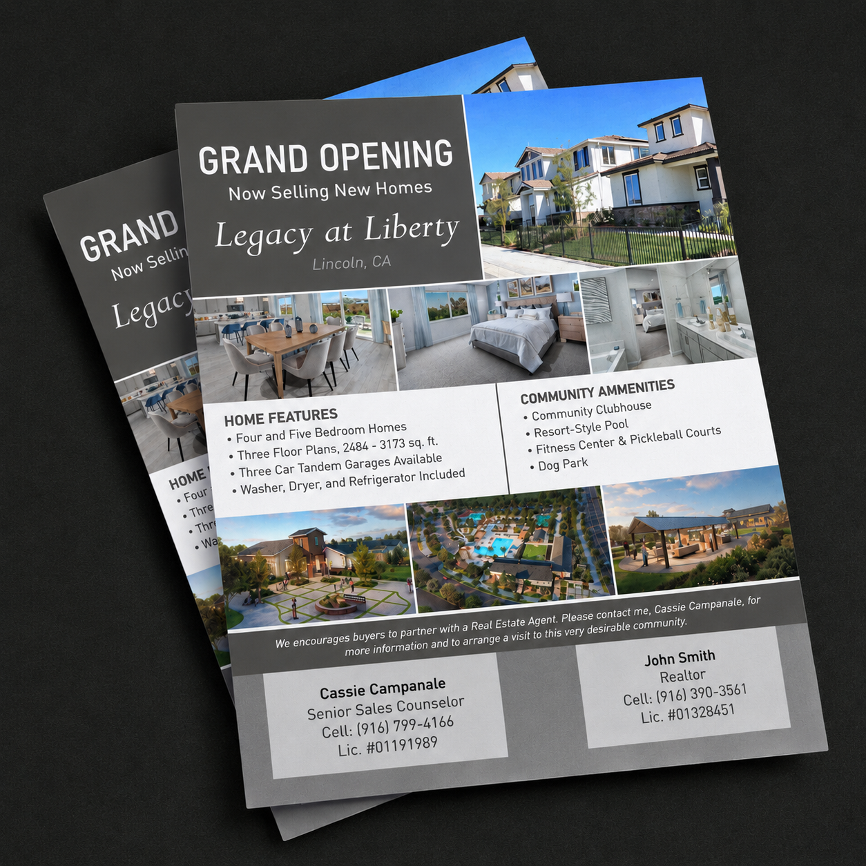 Real Estate Flyer