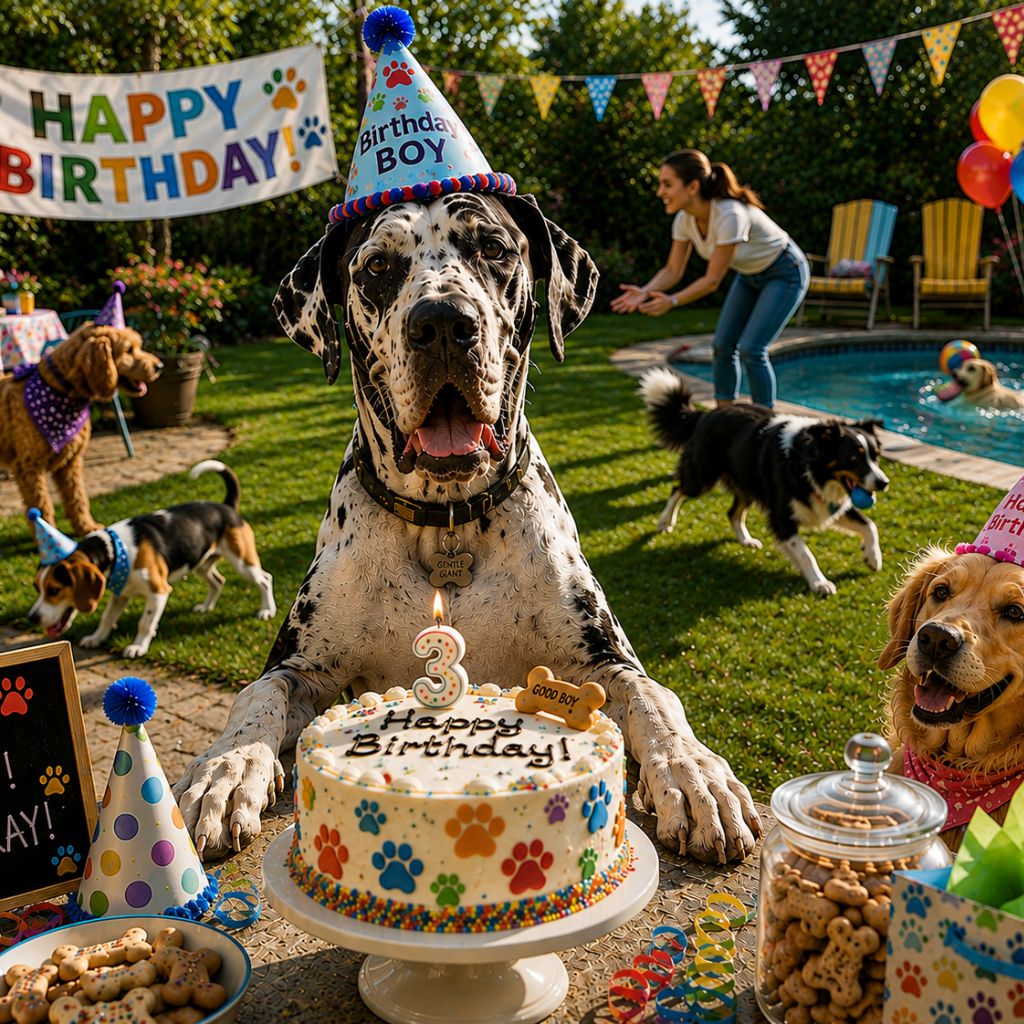 dog parties